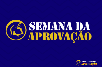 5ª Semana da Aprovação 2017: Inscrição Gratuita + Bônus