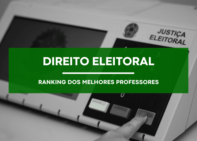 Ranking Dos Melhores Professores De Direito ELEITORAL Para Concursos