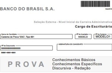 Concurso do Banco do Brasil: Baixe as Provas Anteriores Gratuitamente