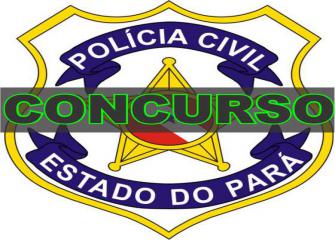 Concurso Polícia Civil-PA 2016: Saiu o edital com 650 vagas