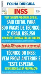 FOLHA DIRIGIDA 2020: Acesse Notícias Sobre Concursos, Dicas De Estudo E ...