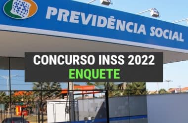 Enquete Concurso INSS 2022: Qual Gerência Executiva você vai escolher?
