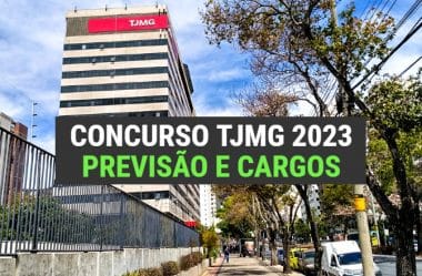 Concurso TJMG 2023: qual a previsão do edital e quais serão os cargos?