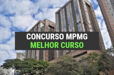 Qual o melhor curso para o Concurso MPMG (Oficial e Analista)?