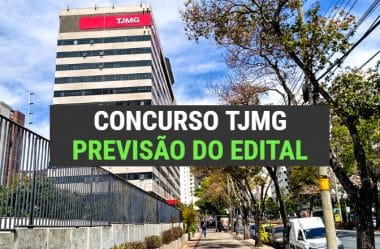 Concurso TJMG 2023: Quando vai sair o edital?
