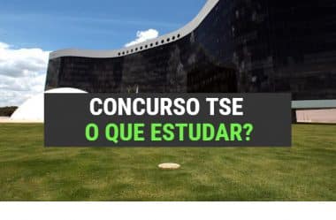 Concurso TSE Unificado: O que estudar?