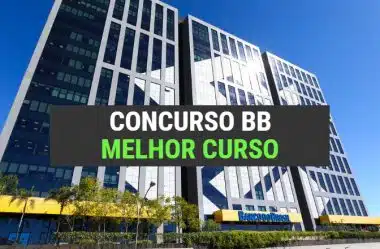 Qual o melhor curso para o Concurso Banco do Brasil?