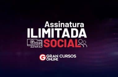 Assinatura SOCIAL Gran Cursos: Como Funciona? Vale a pena?
