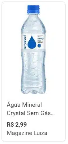 água mineral