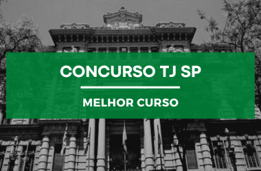 Qual o Melhor Curso para o Concurso TJ SP 2024?