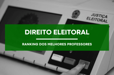 Ranking dos Melhores Professores de Direito ELEITORAL para Concursos