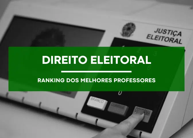 ranking dos melhores professores de direito eleitoral para concursos