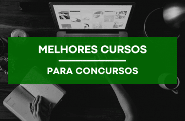 Os 3 Melhores Cursos para Concursos (Online) em 2025