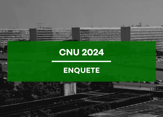 enquete concurso nacional unificado - cnu 2024