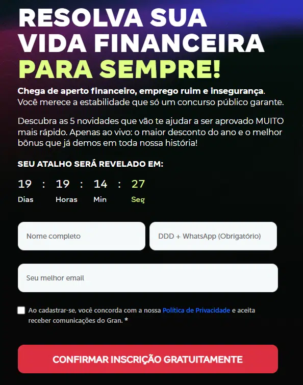 reinvenção gran cursos 2026